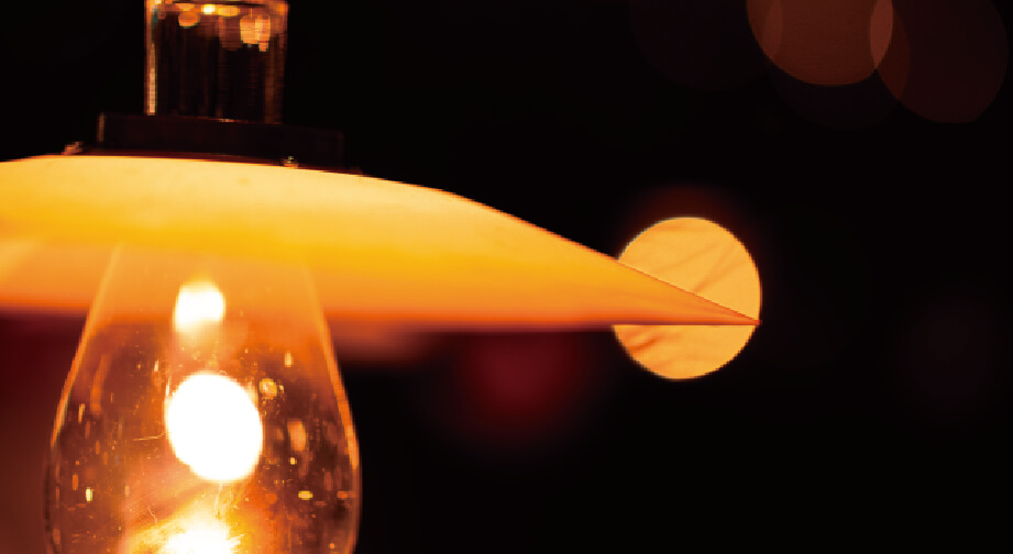 五感で味わう、非日常空間