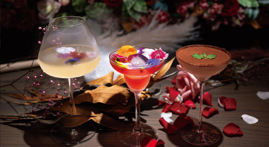 五感で味わう、非日常空間