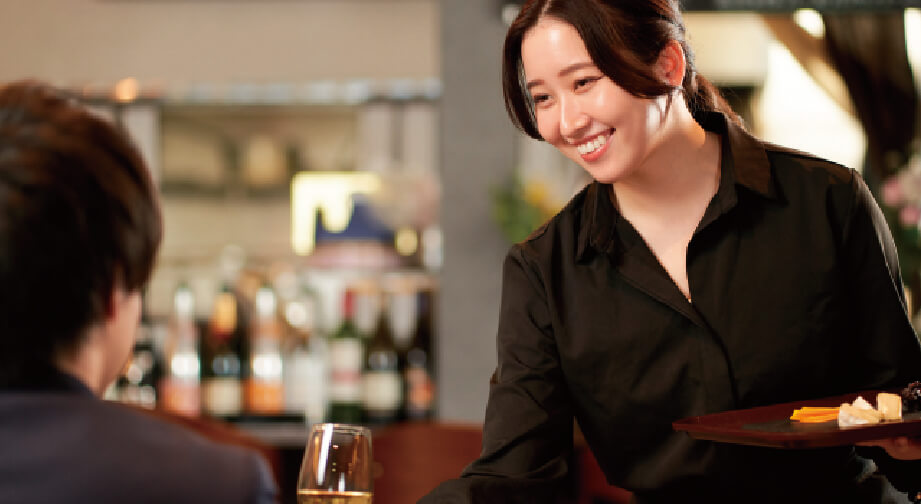 五感で味わう、非日常空間