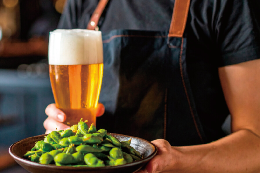 都町で、笑顔で、働く。