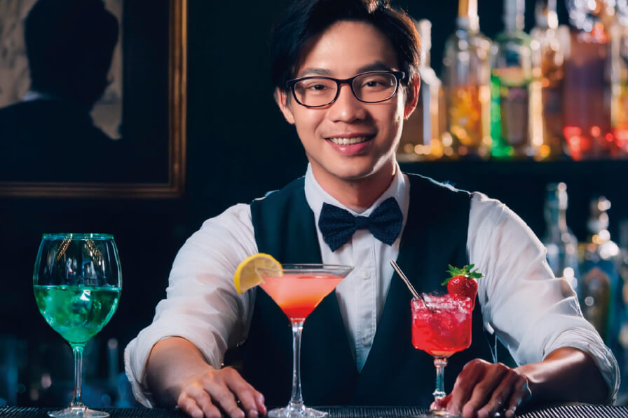 都町で、笑顔で、働く。