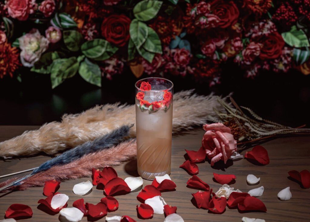 イチゴモヒート (Strawberry Mojito)